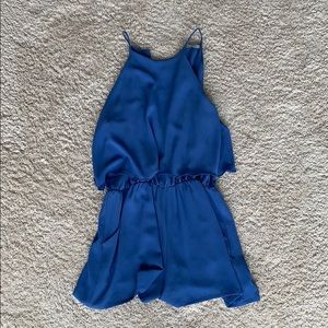 Gab and Kate blue romper